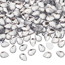 250 Stück Acryl-Strass-Cabochons GACR-FG0001-13