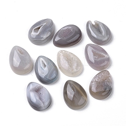 Natürliche druzy Achat Cabochon G-I345-06