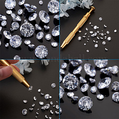Zirkonia Cabochons ZIRC-PJ0001-01
