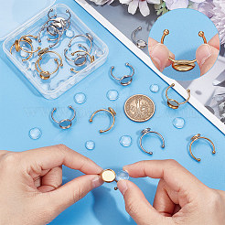 DIY Rohling-Set zur Herstellung von Manschettenringen DIY-UN0005-18