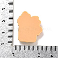 Weihnachts-Deko-Cabochons aus undurchsichtigem Harz RESI-U006-01C