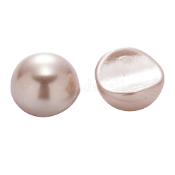 Halbrunde ABS-Kunststoff-Perlen-Cabochons MRMJ-Q092-6mm-D05