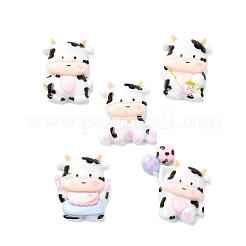 Undurchsichtige Decoden-Cabochons aus Harz CRES-Q221-06A