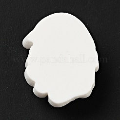 Undurchsichtige Cabochons aus weihnachtlichem Harz RESI-G039-01