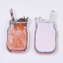 Kunststoff Cabochons KY-T015-08