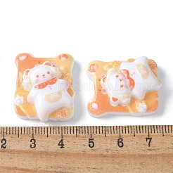 Undurchsichtigen Cabochons RESI-Z033-04