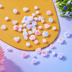 Undurchsichtige Decoden-Cabochons aus Harz CRES-TAC0003-22