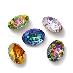K9 Glas Strass Cabochons RGLA-P036-06B-M