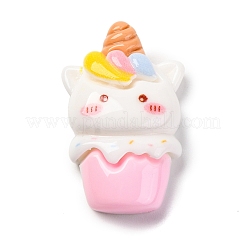 Einhorn Motiv Cartoon Harz Decoden Cabochons X1-CRES-Z011-02F