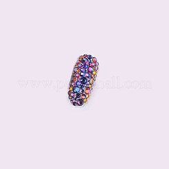 Glas Strass Cabochons flach zurück RGLA-S002-06SS-43