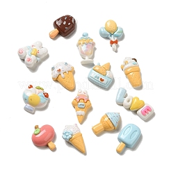 Undurchsichtige Decoden-Cabochons aus Harz RESI-K037-01