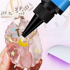 Handgemachter Ton-Cabochon CLAY-CP0001-03