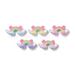 Undurchsichtige süße Decoden-Cabochons aus Harz RESI-B024-03H
