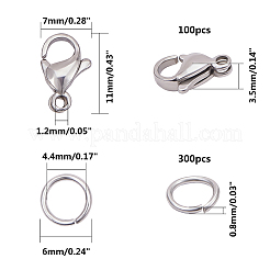 Karabinerverschlüsse aus Edelstahl 304 STAS-PH0019-51P