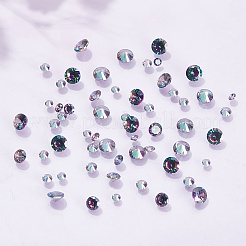 5 Stil: Zirkonia-Cabochons mit spitzer Rückseite ZIRC-PH0001-41