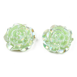 Undurchsichtige ABS-Kunststoff-Cabochons KY-N021-02-A08