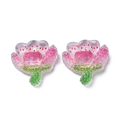 Transparente Decoden-Cabochons aus Epoxidharz CRES-I030-16B