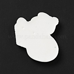 Weihnachts-PVC-Kunststoff-Cabochons KY-G018-A07