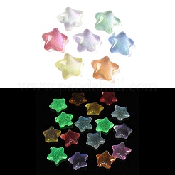 Leuchtende Decoden-Cabochons aus Harz RESI-K036-13