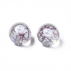 Durchscheinende Acryl-Cabochons TACR-N006-14A