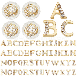 Legierung Strass Cabochon MRMJ-OC0003-19