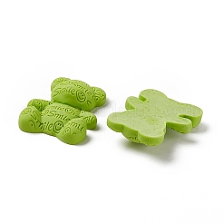 Undurchsichtigen Cabochons X-RESI-G045-01D