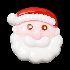 Undurchsichtige Harz-Cabochons des Weihnachtsthemas RESI-R441-02