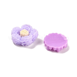 Leuchtende Decoden-Cabochons aus Harz RESI-K036-05E