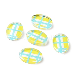 Transparentem Acryl Cabochons TACR-G041-02A