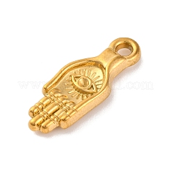 Anhänger aus Edelstahl 304 mit Strassen STAS-M072-10G
