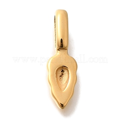Cabochon-Fassungen für Anhänger aus Edelstahl 304 STAS-G350-23G