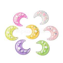 Durchscheinende Harz-Cabochons CRES-M014-16