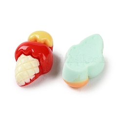 Undurchsichtige Decoden-Cabochons aus Harz CRES-F030-01K