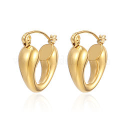 Creolen aus Edelstahl für Damen LW6635-1