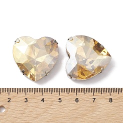 Cabochons aus Messingglas FIND-C047-11P-02