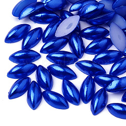 ABS Kunststoffimitation Perle Cabochons SACR-R756-8x4mm-Z37