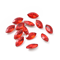 Glas Strass Cabochons GGLA-P002-03A-05