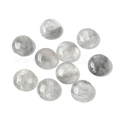 Natürliche wolkige Quarz-Cabochons G-Z075-06H