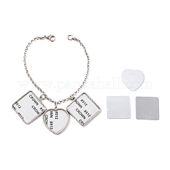 Herstellung von Sublimationsrohlingen DIY-WH0325-95P