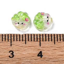 Cartoon-Cabochons aus transparentem Harz CRES-R459-01G
