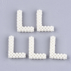 Handgefertigte ABS-Kunststoff-Perlen in Perle FIND-T039-18-L