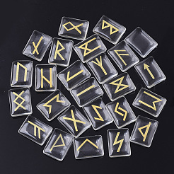 Glas cabochons G-R461-16G