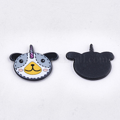 Kunststoff Cabochons KY-T010-06