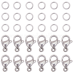 Karabinerverschlüsse aus Edelstahl 304 STAS-PH0019-51P