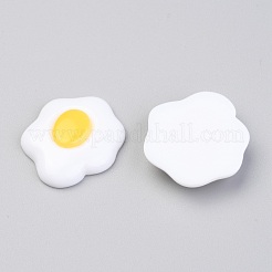 Undurchsichtige Decoden-Cabochons aus Harz CRES-B002-09