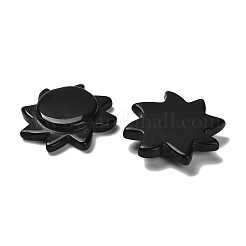Natürlichen Obsidian cabochons G-Q190-01G