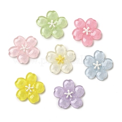 Decoden-Cabochons aus Harz RESI-Q231-09