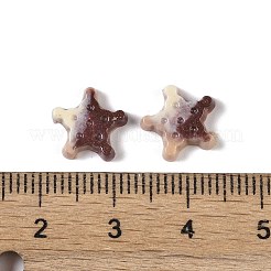 Leuchtende Decoden-Cabochons aus Harz RESI-K036-07D