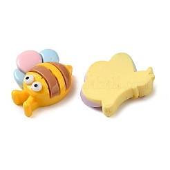 Undurchsichtige Decoden-Cabochons aus Harz RESI-M041-03