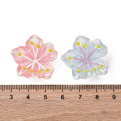Undurchsichtigen Cabochons RESI-R455-01E